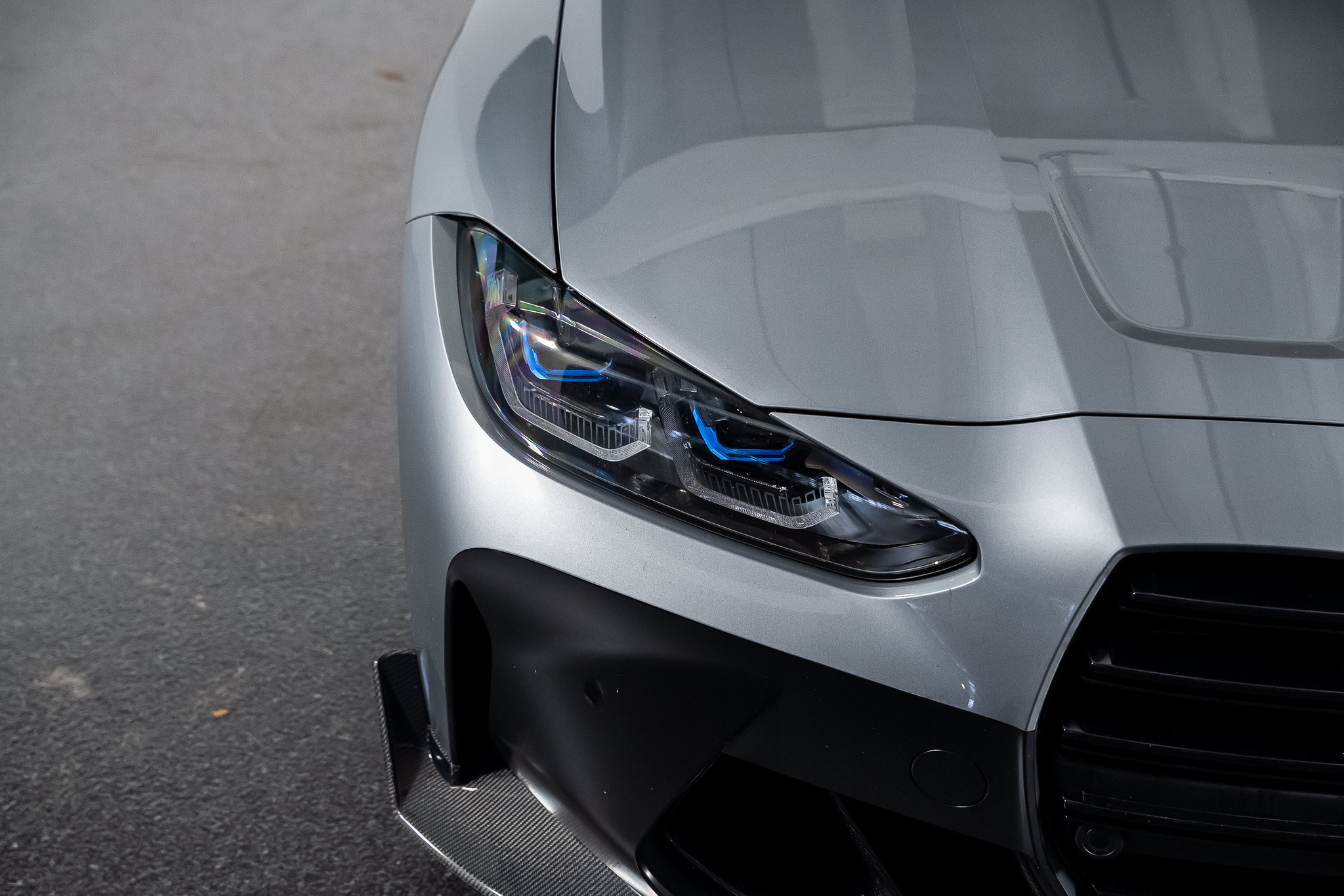 Used 2024 BMW M4 Competition w/ M Carbon Exterior Package RWD image 7