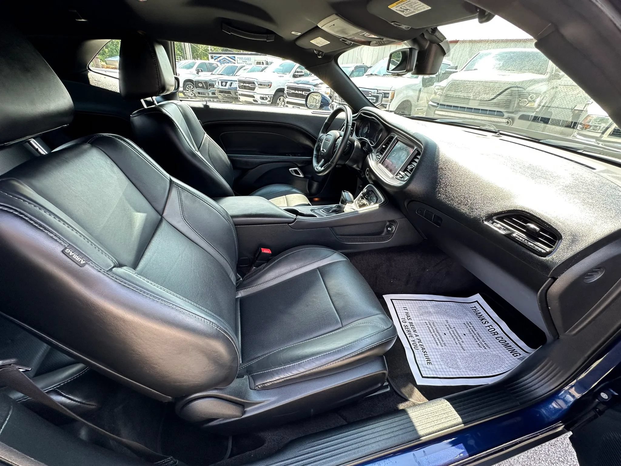 Used 2017 Dodge Challenger SXT Plus RWD image 11