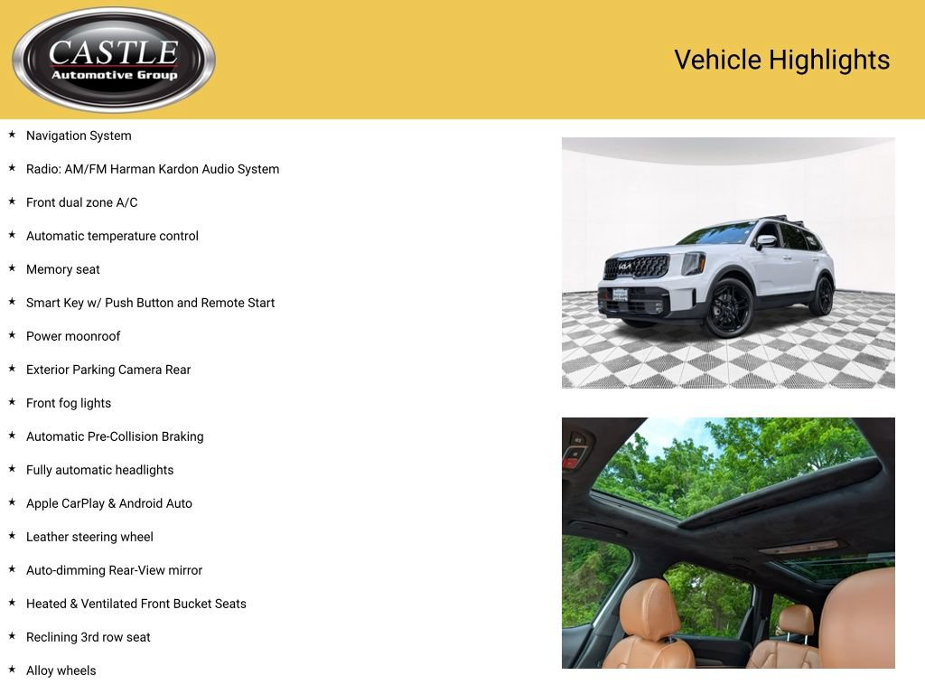 Used 2024 Kia Telluride SX Prestige X-Line AWD/4WD image 4