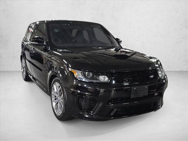 Used 2017 Land Rover Range Rover Sport SVR AWD/4WD image 3