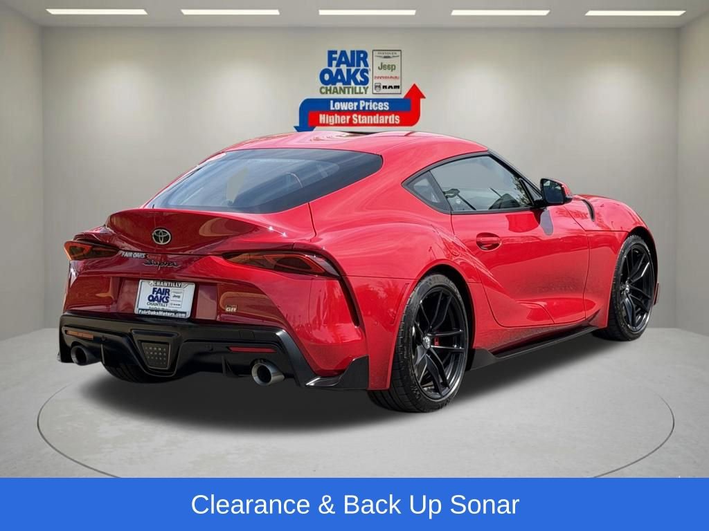 Used 2020 Toyota Supra Launch Edition w/ Driver Assist Package RWD image 8