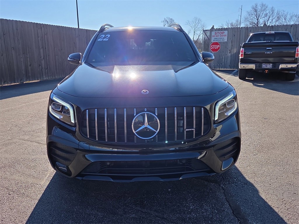Certified 2022 Mercedes-Benz GLB 35 AMG 4MATIC image 8