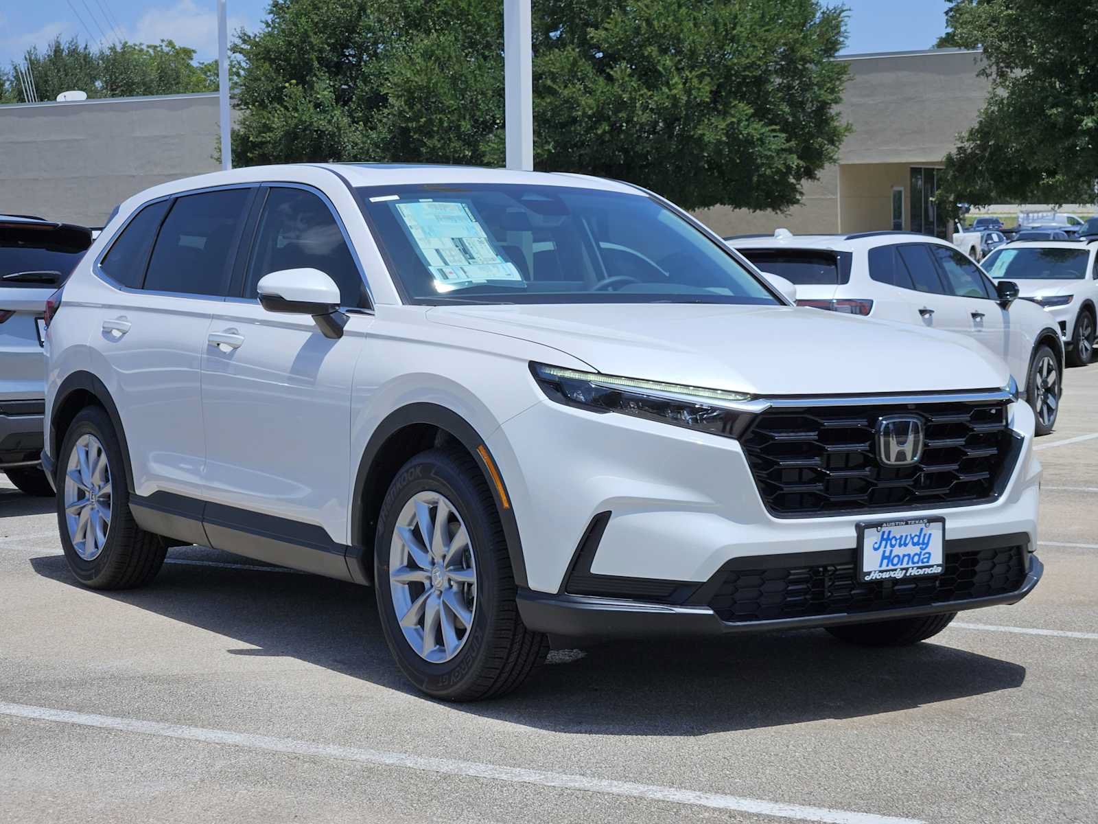New 2026 Honda CR-V EX image 3