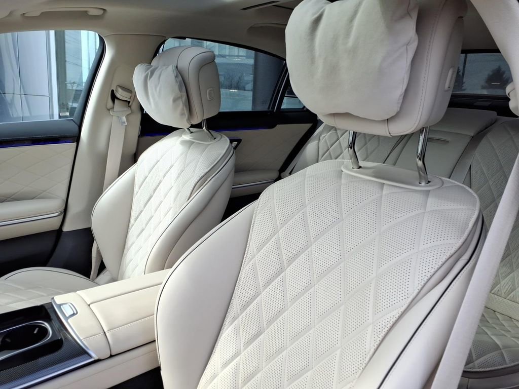 Certified 2025 Mercedes-Benz S 580 4MATIC Sedan image 13