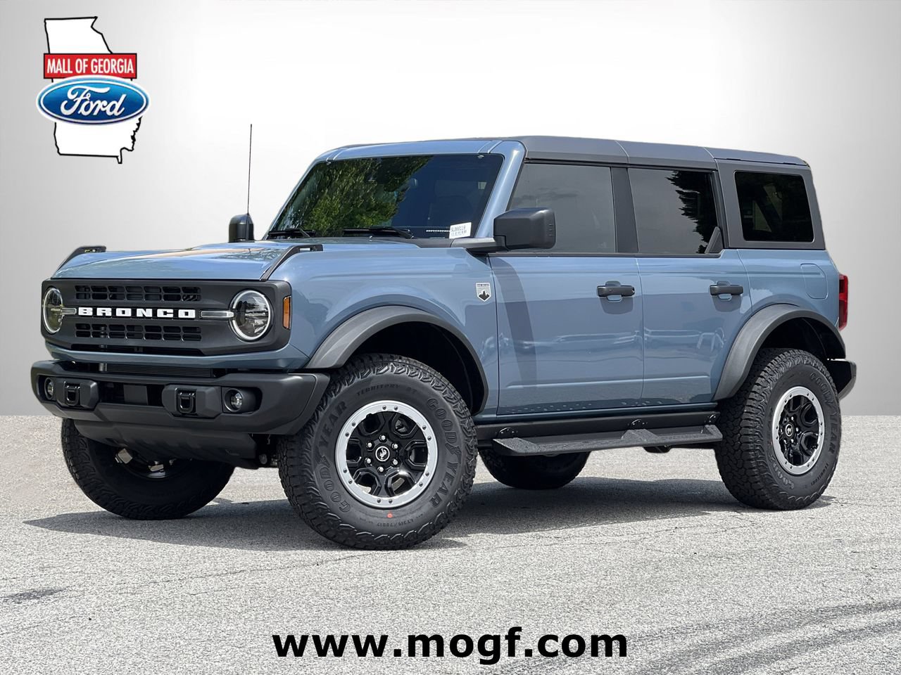 New 2025 Ford Bronco Big Bend w/ Black Diamond Package