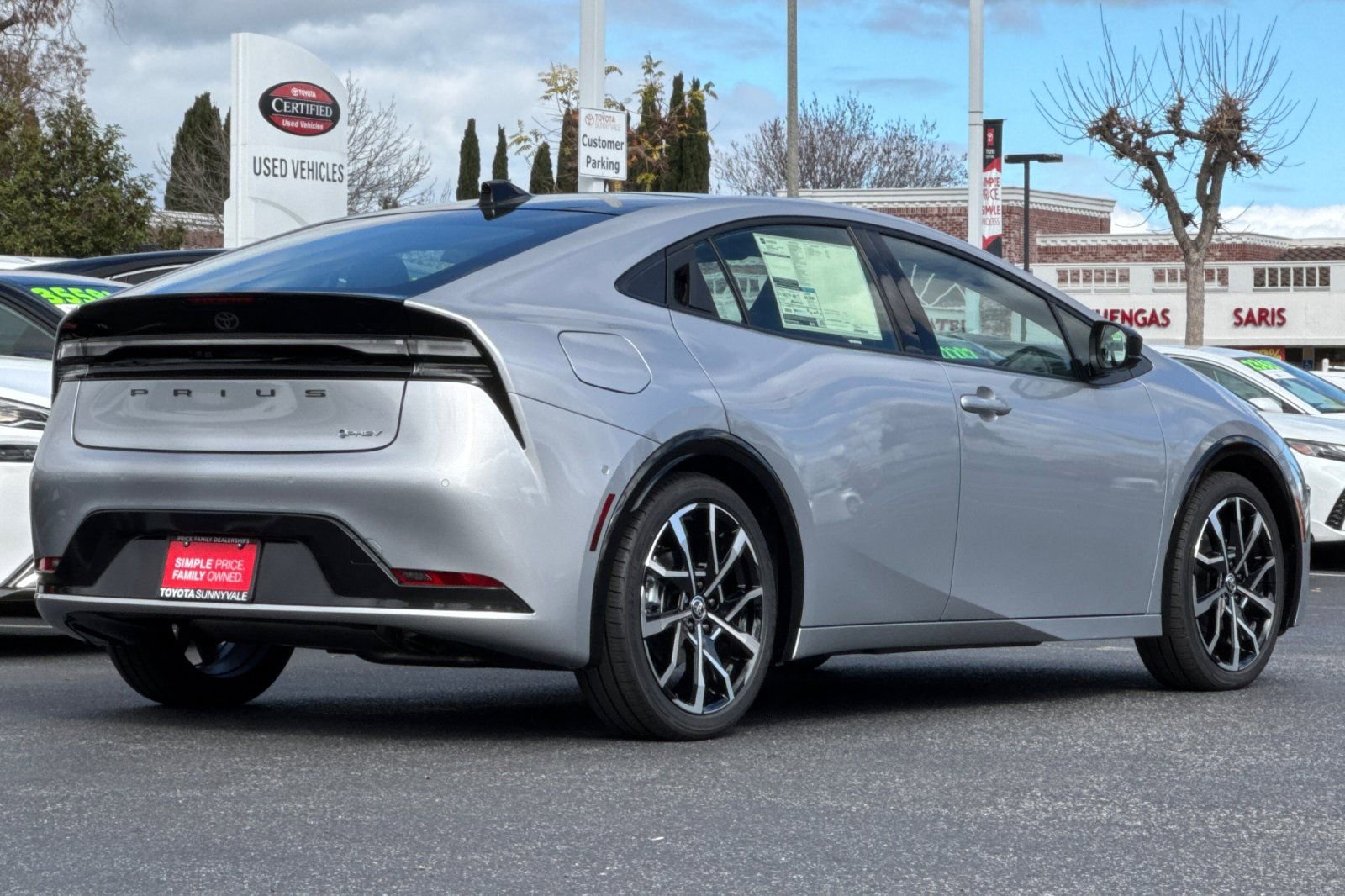 New 2026 Toyota Prius Plug-In Hybrid image 3