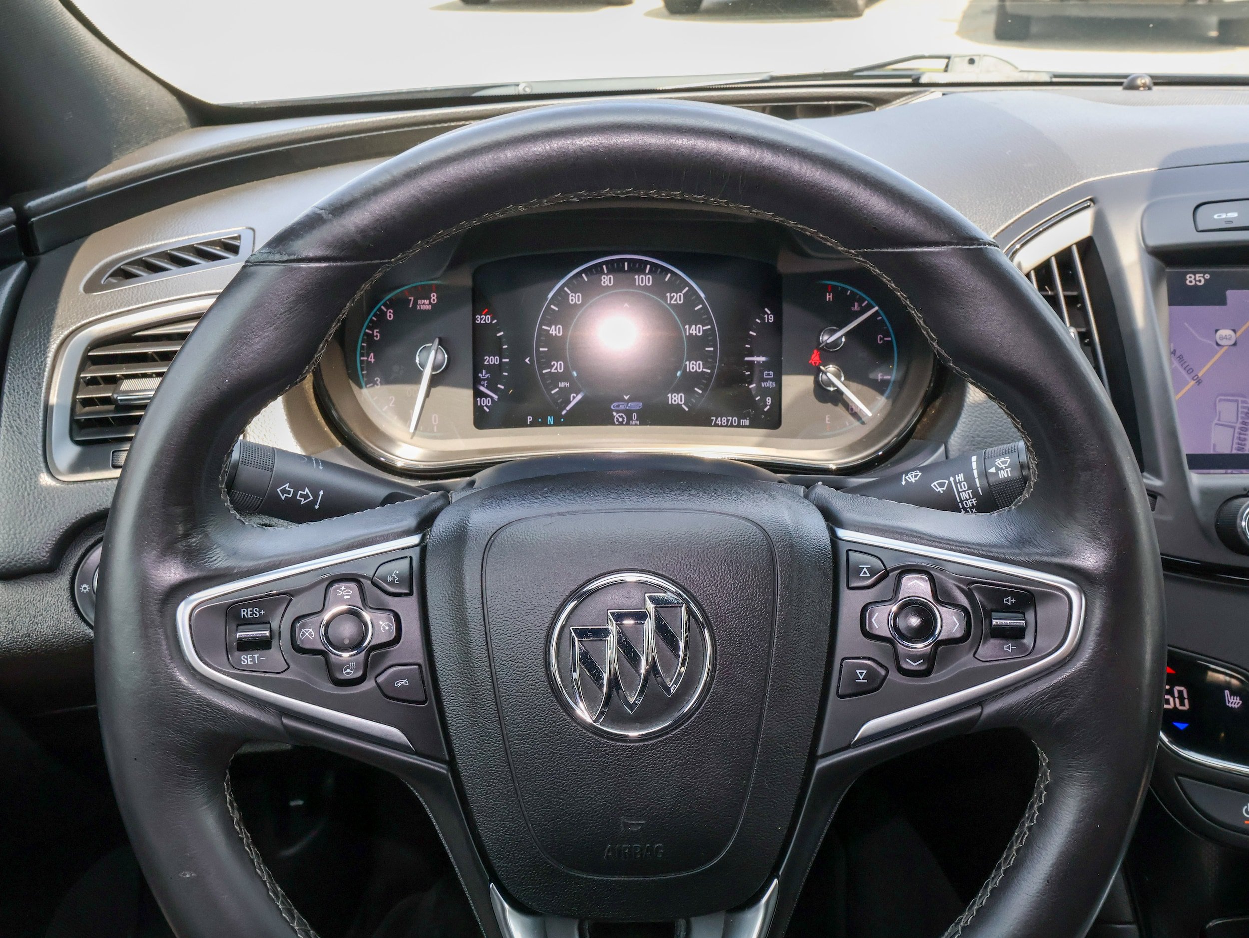 Used 2017 Buick Regal GS w/ Driver Confidence Package #1 AWD/4WD image 20