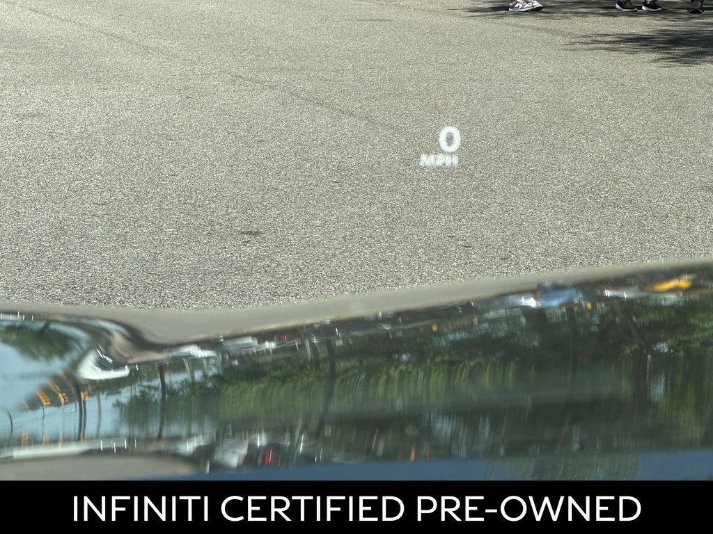 Certified 2025 INFINITI QX80 Sensory AWD/4WD image 26