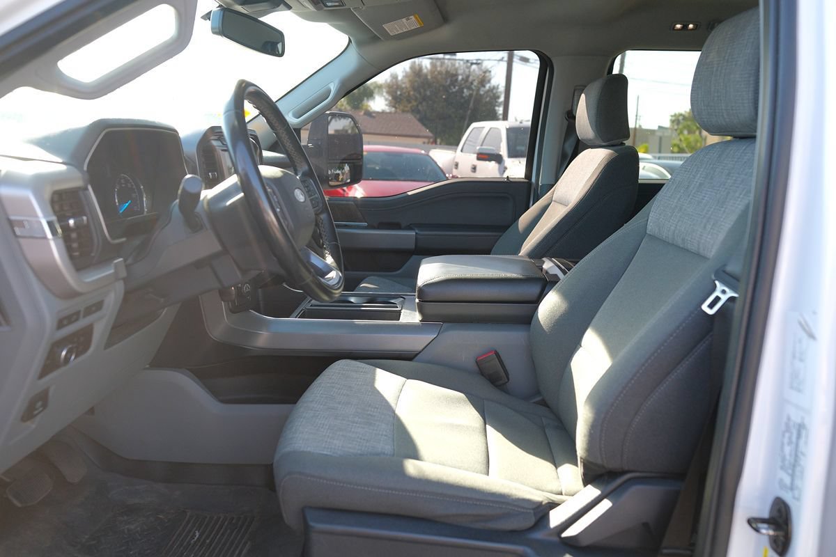 Used 2023 Ford F150 XLT w/ Equipment Group 301A Mid AWD/4WD image 13