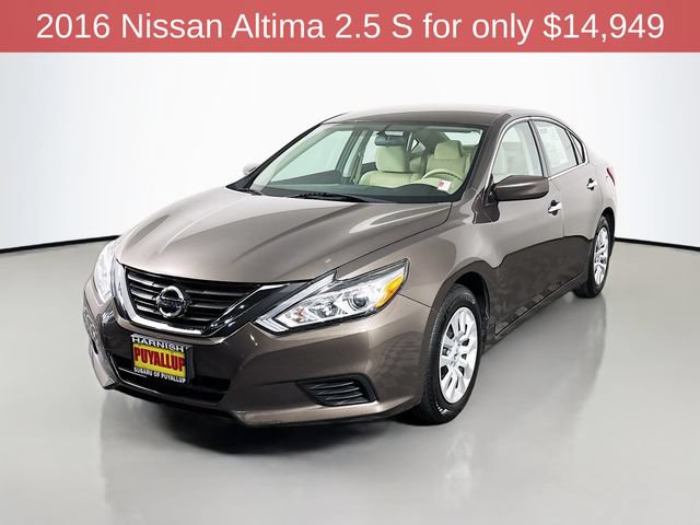 Used 2016 Nissan Altima 2.5 S w/ Power Driver Seat Package FWD image 3