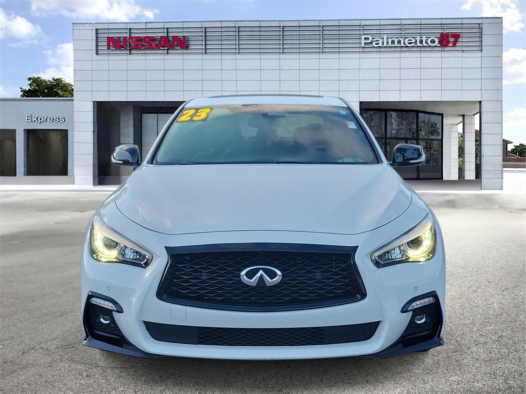 Used 2023 INFINITI Q50 Sensory image 2