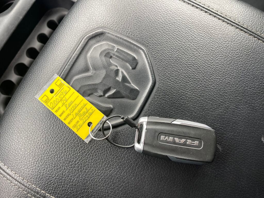 Used 2024 RAM 1500 Laramie image 4