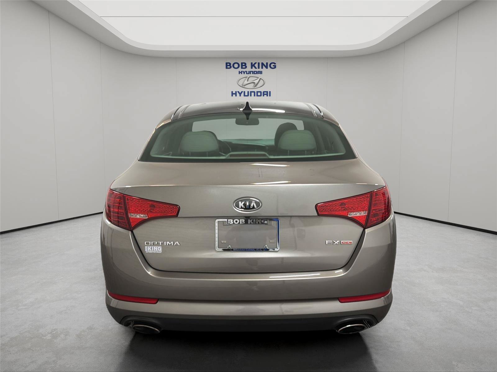 Used 2012 Kia Optima EX w/ Premium Pkg FWD image 4
