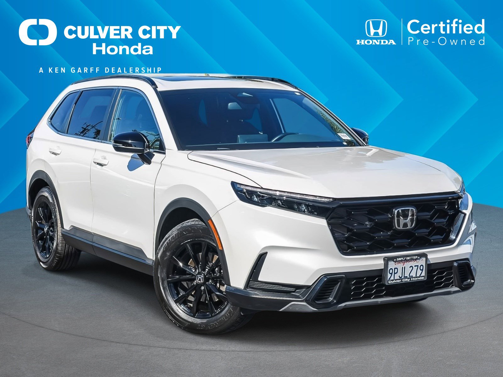 Certified 2025 Honda CR-V Sport