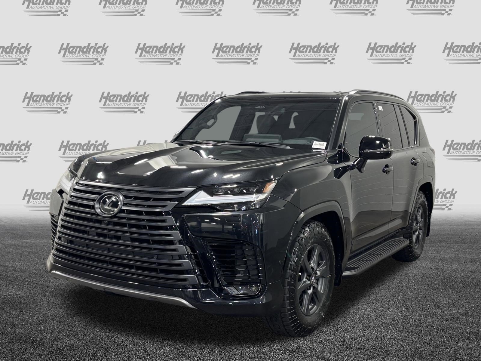 New 2026 Lexus LX 700h Overtrail AWD/4WD image 3