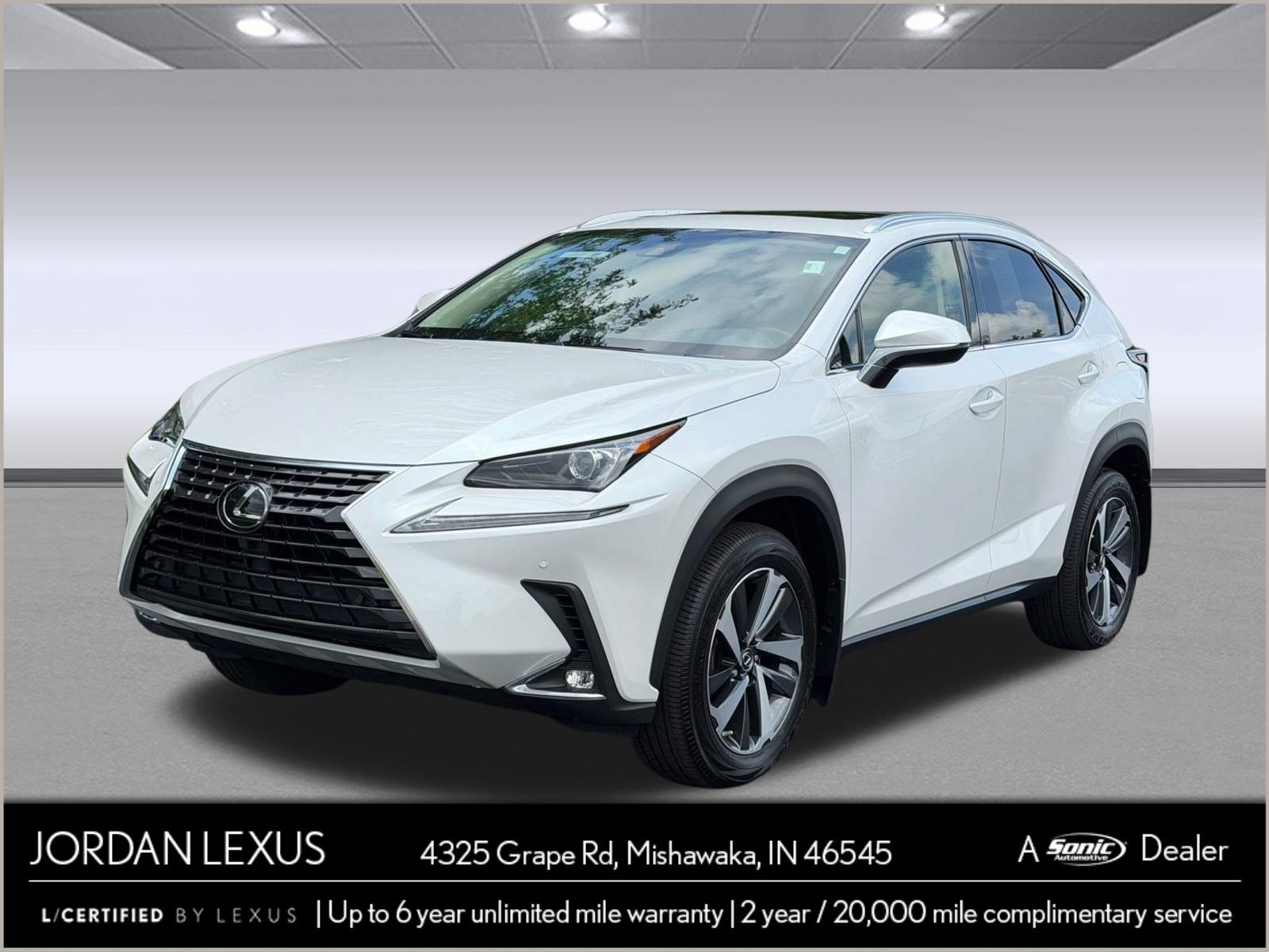 Certified 2020 Lexus NX 300 AWD w/ Premium Package image 1