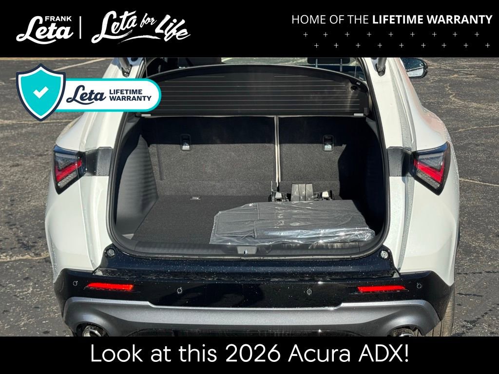 New 2026 Acura ADX A-Spec image 13