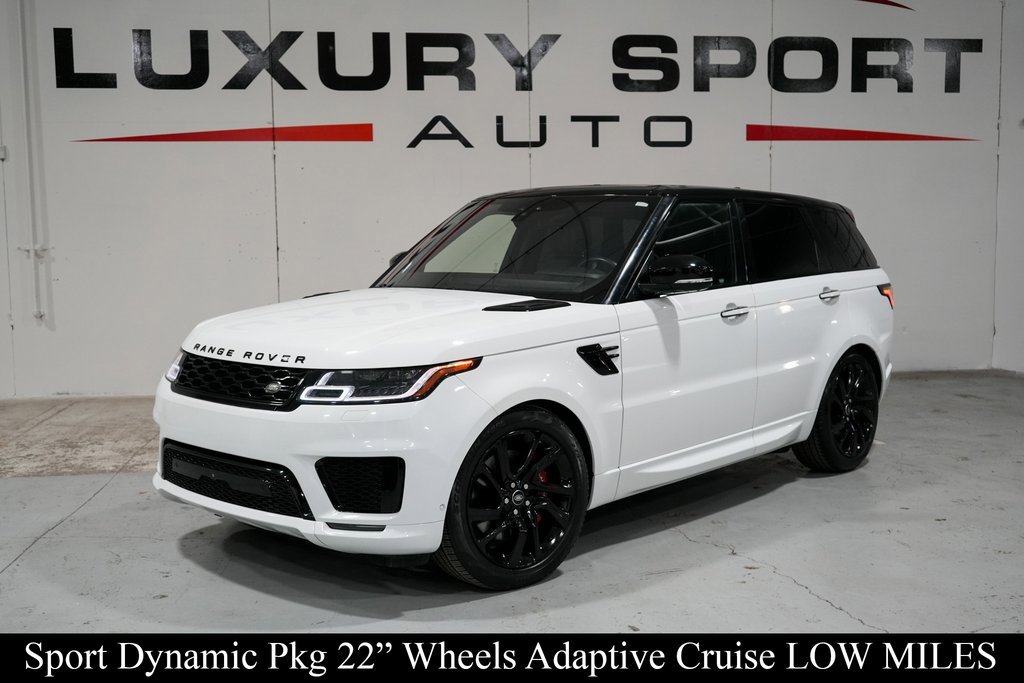 Used 2019 Land Rover Range Rover Sport HSE Dynamic