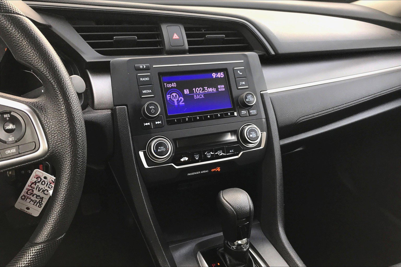 Used 2016 Honda Civic LX image 7