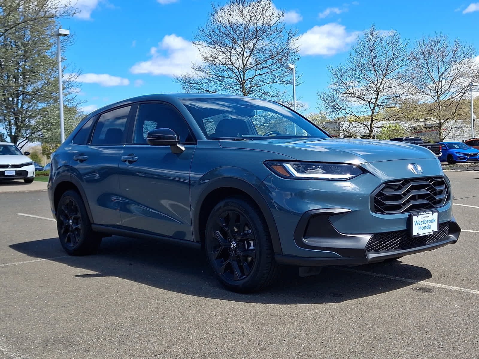 Certified 2025 Honda HR-V Sport image 4