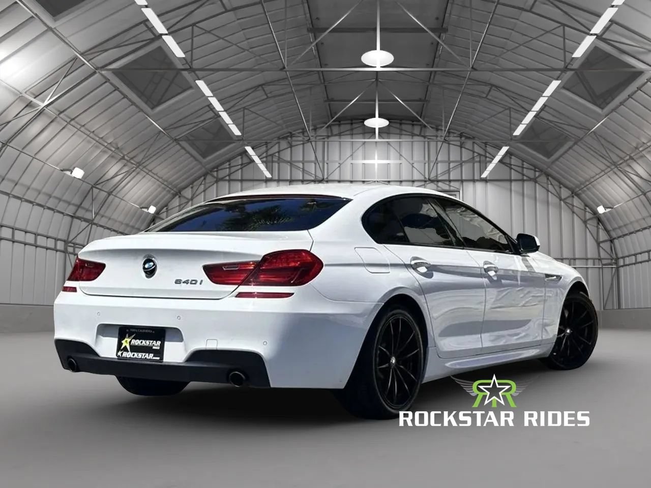 Used 2015 BMW 640i Gran Coupe w/ M Sport Package RWD image 2