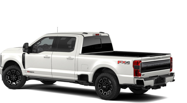 New 2026 Ford F350 Platinum w/ FX4 Off-Road Package AWD/4WD image 24