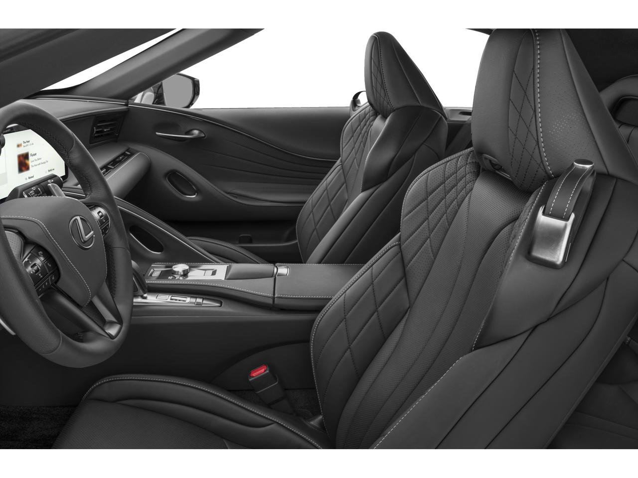 New 2026 Lexus LC 500 Convertible RWD image 6