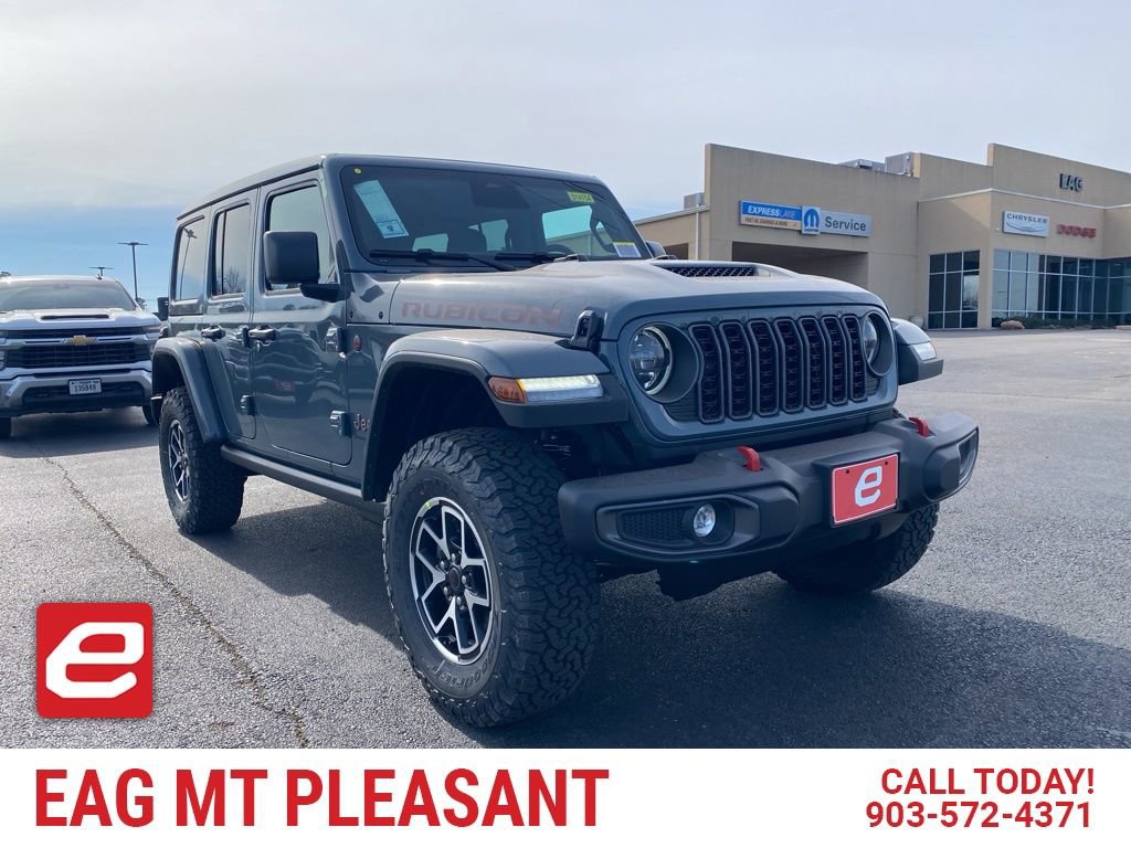 New 2026 Jeep Wrangler Unlimited Rubicon image 1