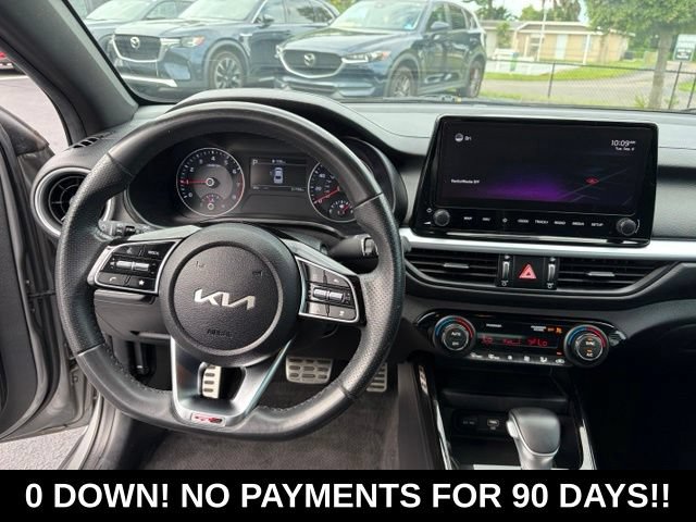 Used 2022 Kia Forte GT-Line w/ GT-Line Technology Package FWD image 17
