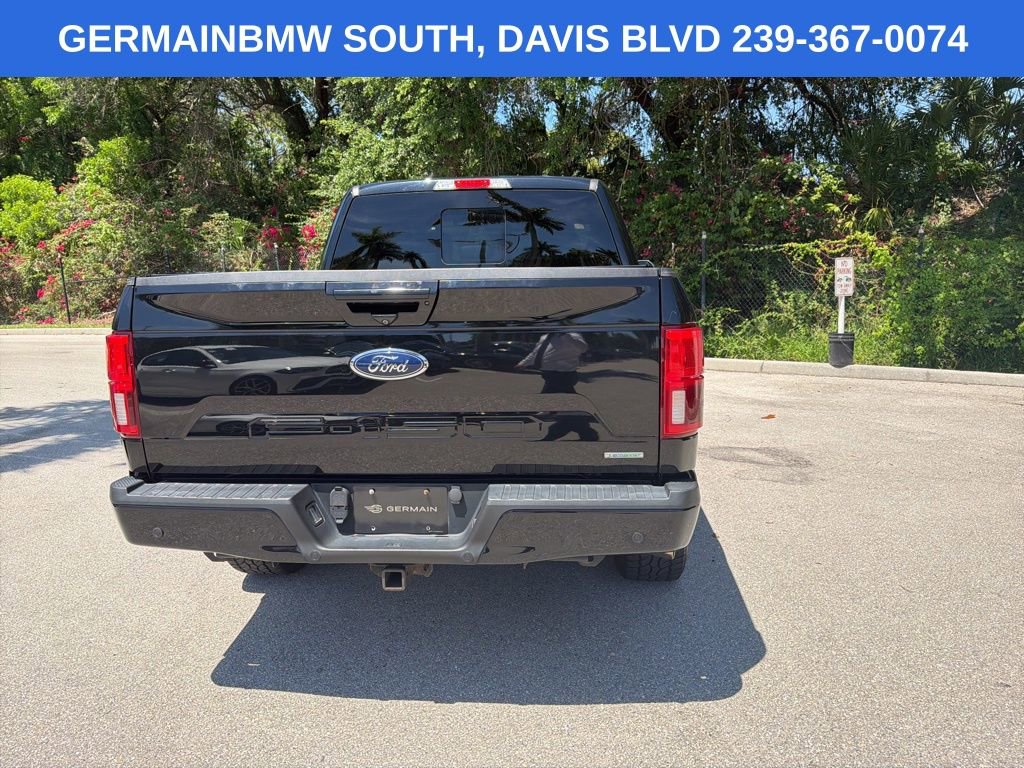 Used 2018 Ford F150 Lariat w/ Equipment Group 502A Luxury AWD/4WD image 32