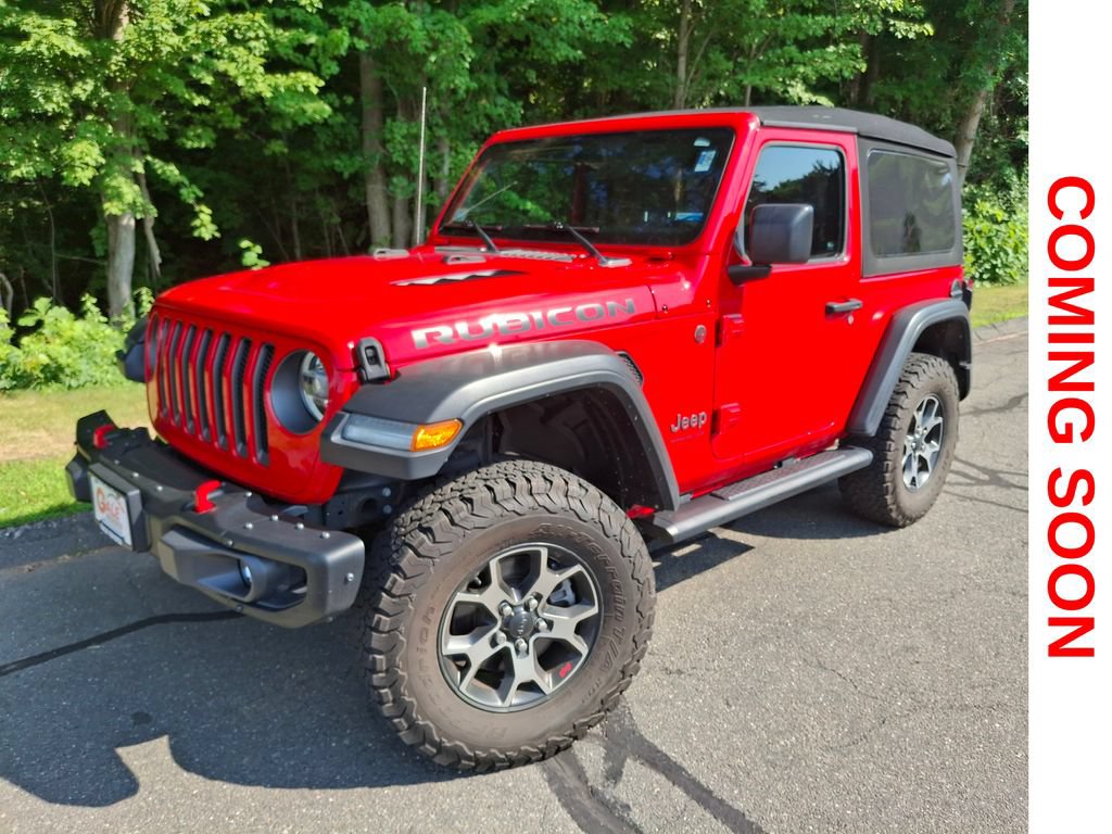 Used 2018 Jeep Wrangler Rubicon w/ Steel Bumper Group
