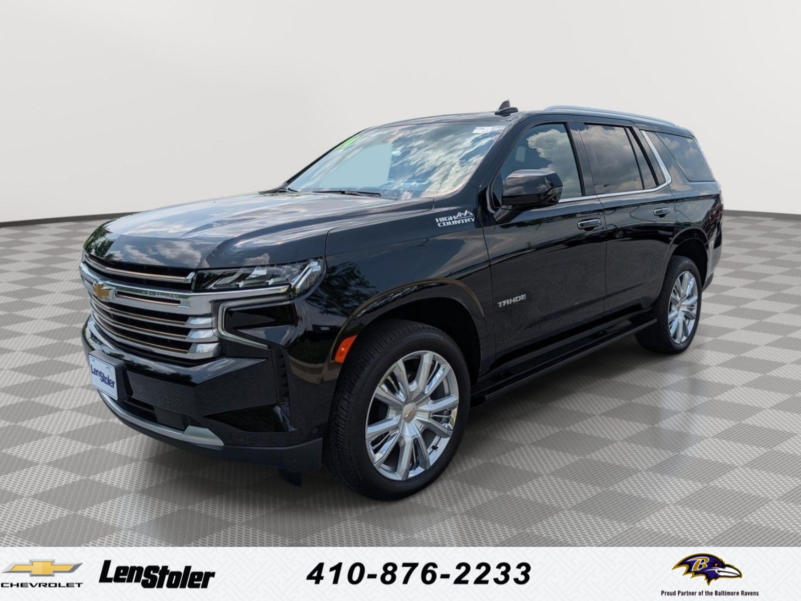 Used 2024 Chevrolet Tahoe High Country w/ Advanced Technology Package AWD/4WD video 1