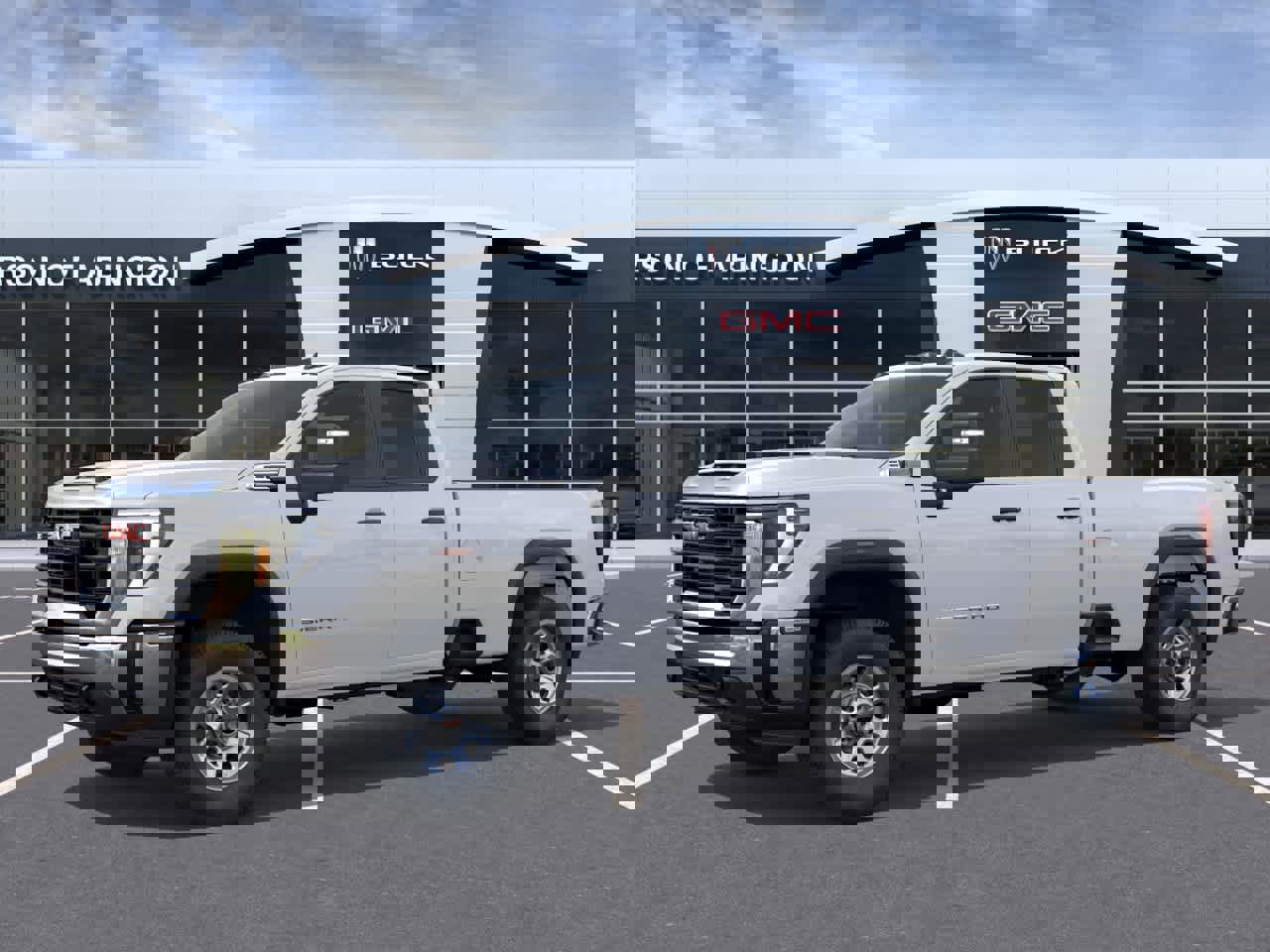 New 2026 GMC Sierra 2500 Pro w/ Convenience Package image 2