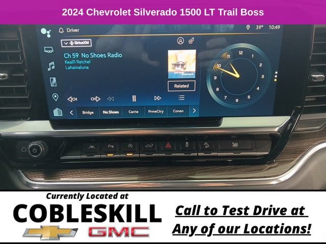Used 2024 Chevrolet Silverado 1500 LT Trail Boss w/ Convenience Package II AWD/4WD image 19