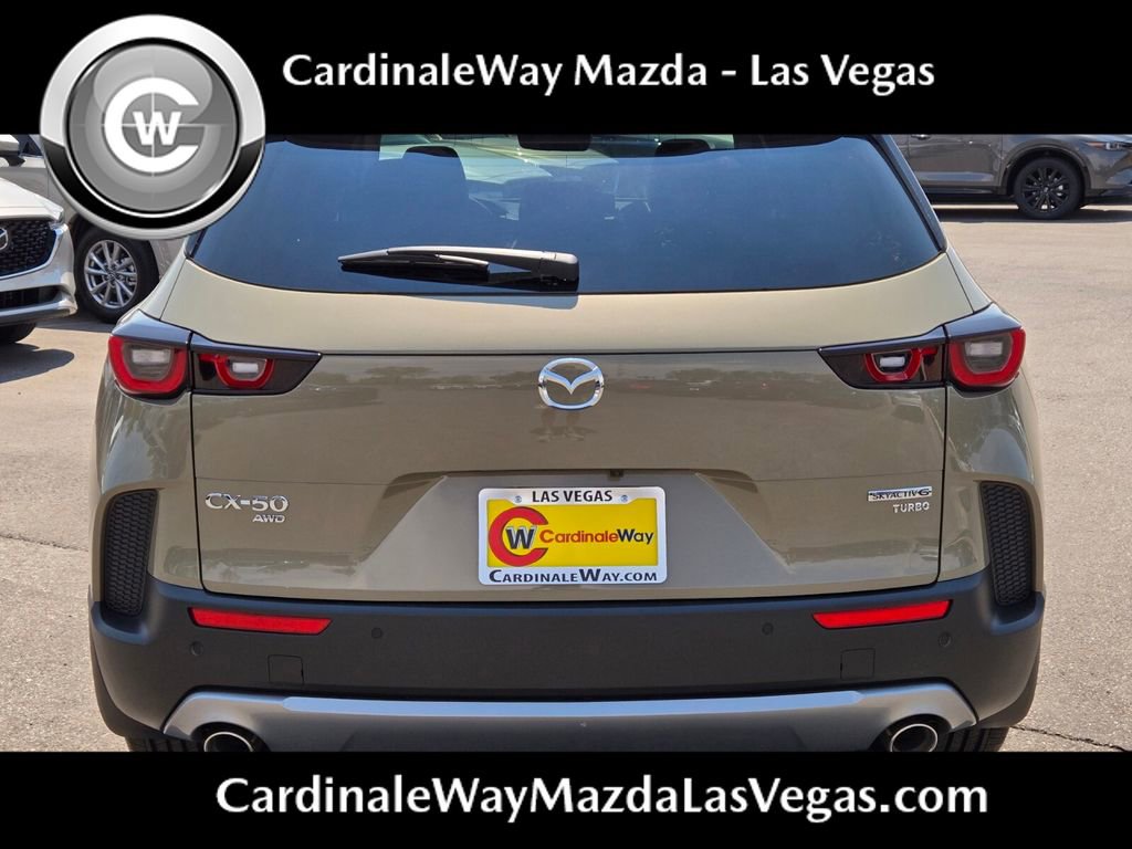 Used 2025 MAZDA CX-50 2.5 Turbo w/ Accent Package image 5
