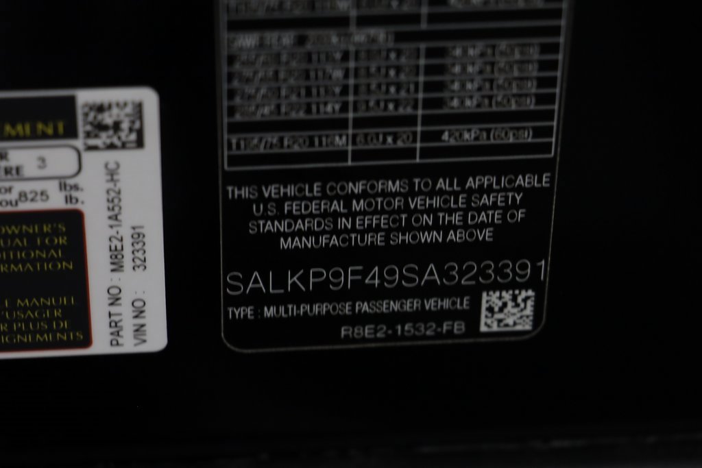 New 2025 Land Rover Range Rover SE image 26