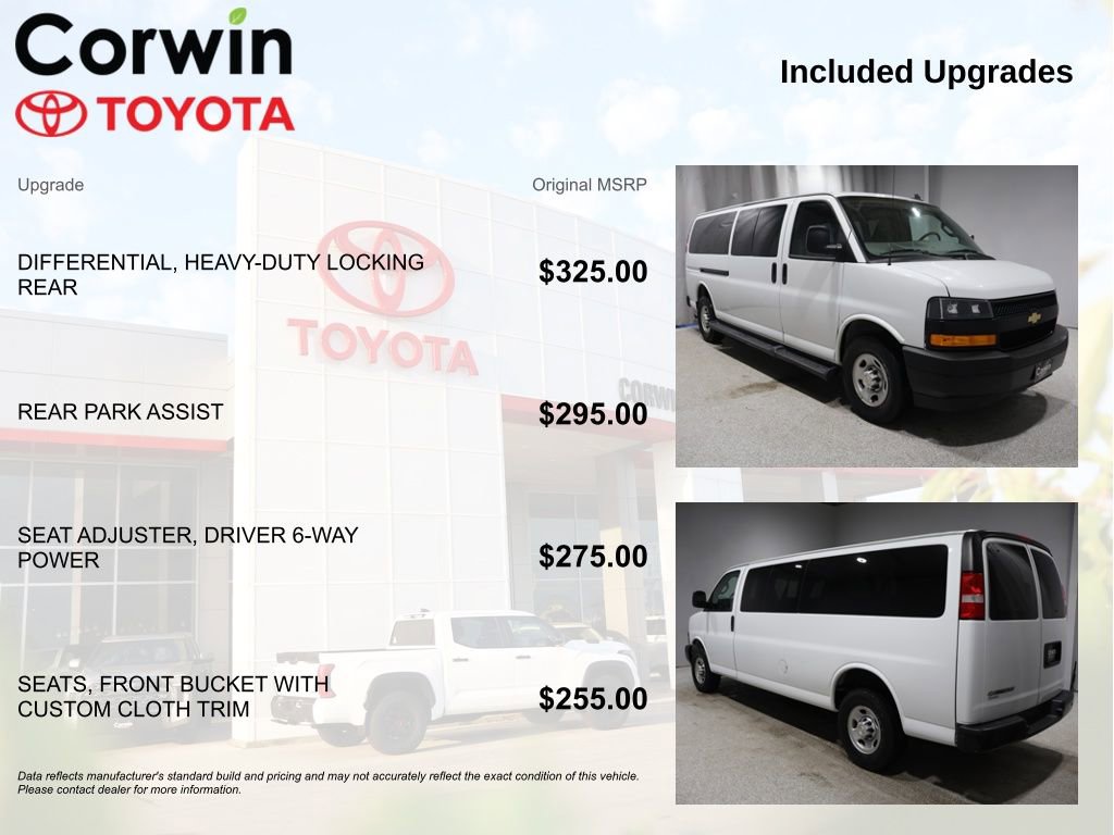 Used 2023 Chevrolet Express 3500 LS image 4