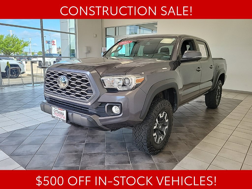 Used 2021 Toyota Tacoma TRD Off-Road w/ Technology Package AWD/4WD image 2