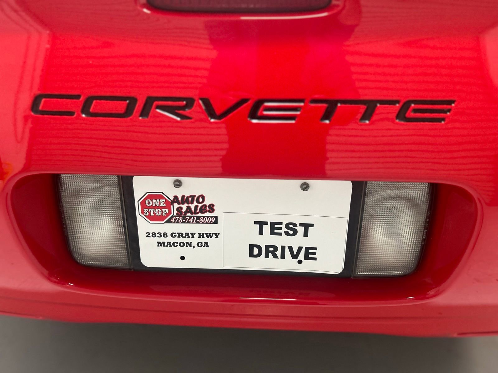 Used 2001 Chevrolet Corvette Convertible w/ Preferred Equipment Group2 image 14