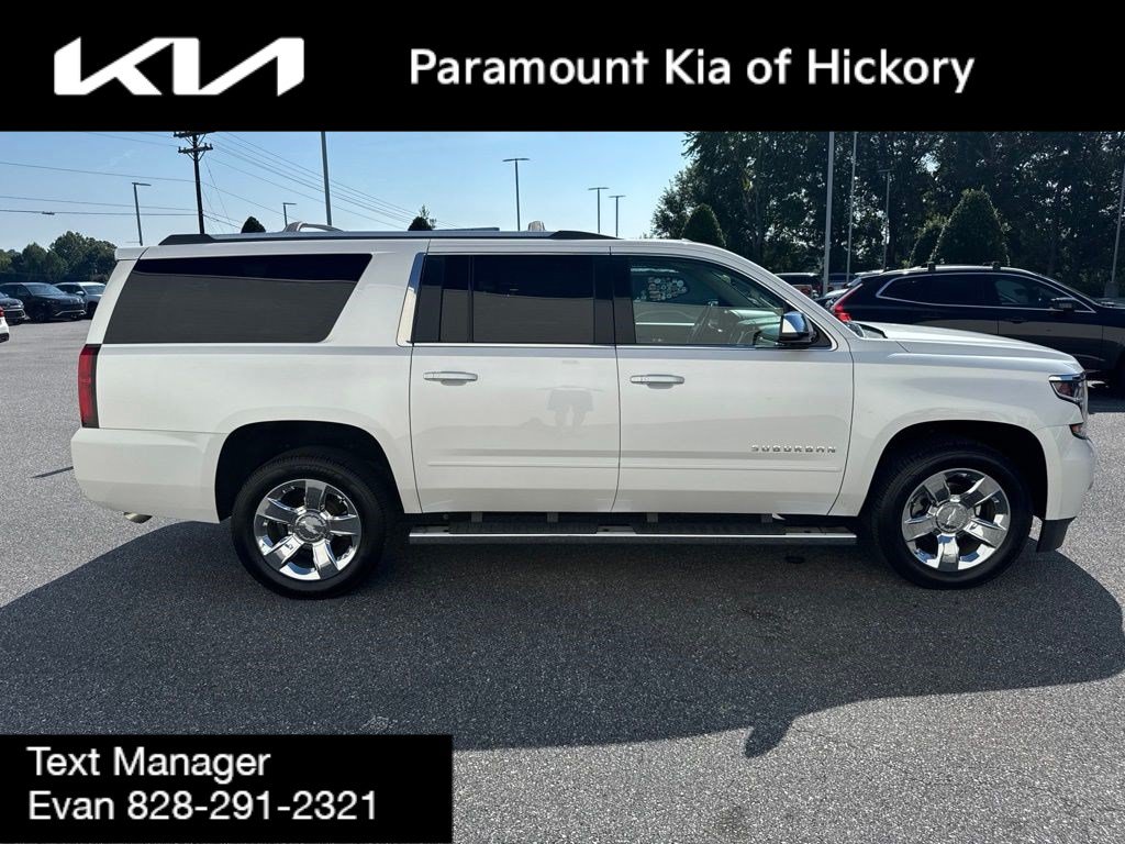 Used 2018 Chevrolet Suburban Premier AWD/4WD image 8