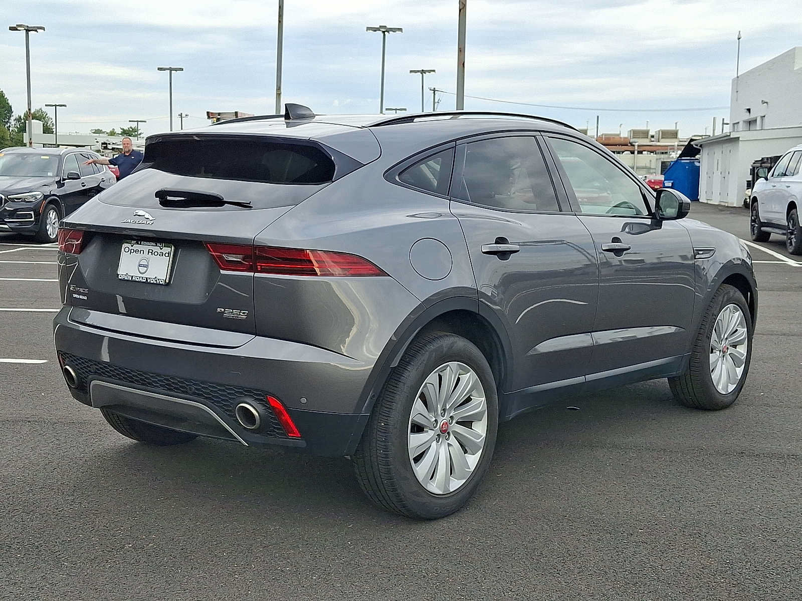 Used 2020 Jaguar E-PACE SE AWD/4WD image 7