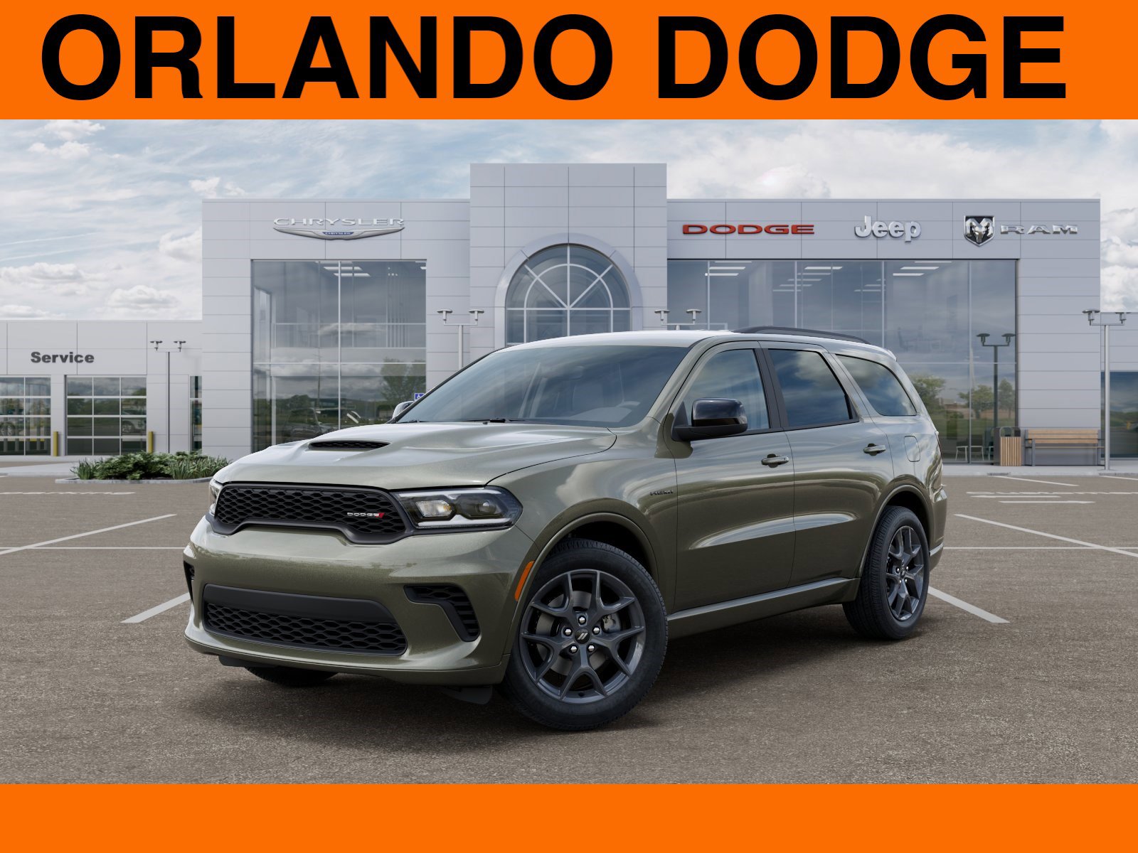 New 2026 Dodge Durango GT image 1