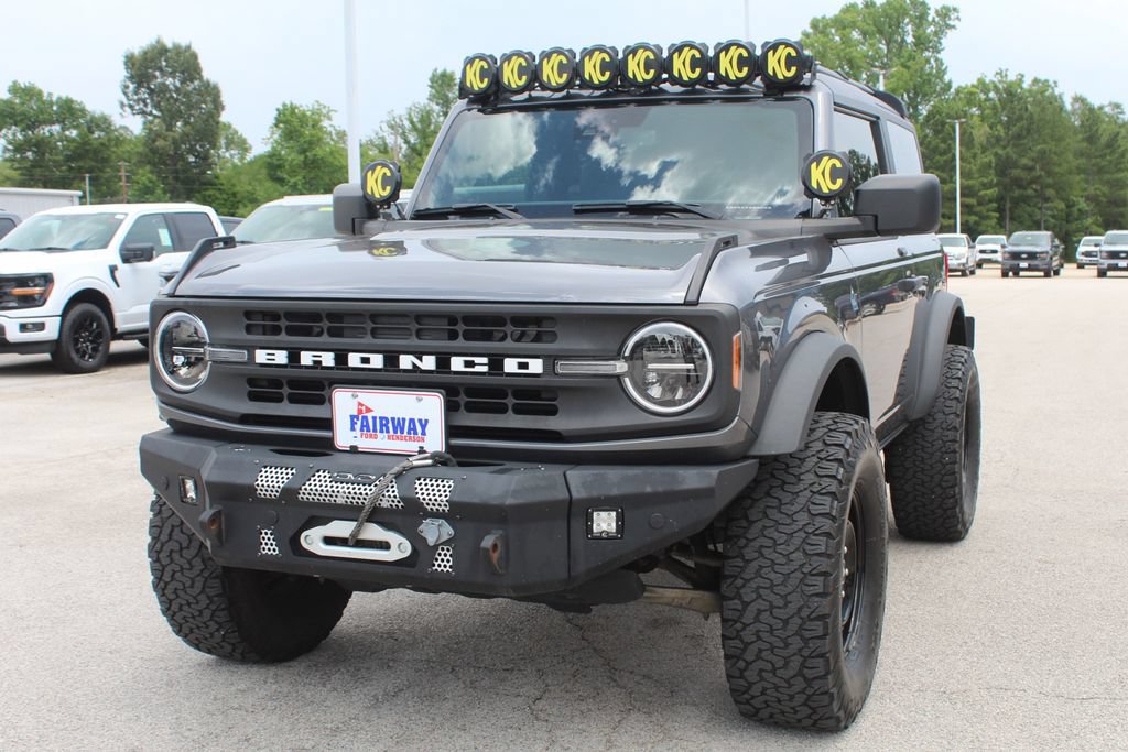Used 2021 Ford Bronco Black Diamond AWD/4WD image 5