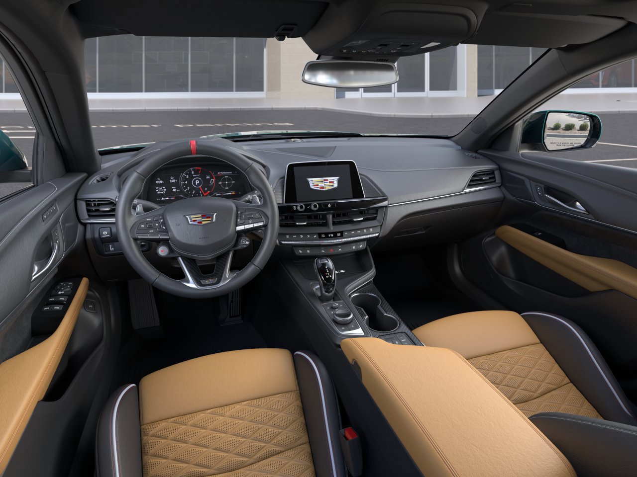 New 2026 Cadillac CT4 V Blackwing RWD image 15