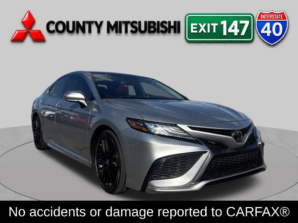 Used 2022 Toyota Camry XSE