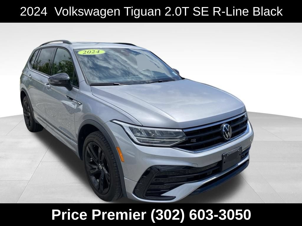 Used 2024 Volkswagen Tiguan SE R-Line