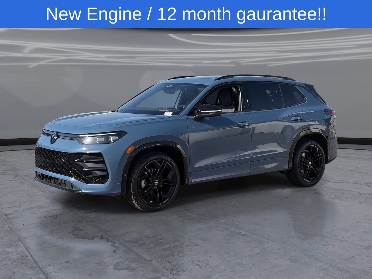 New 2026 Volkswagen Tiguan SE R-Line FWD video 1