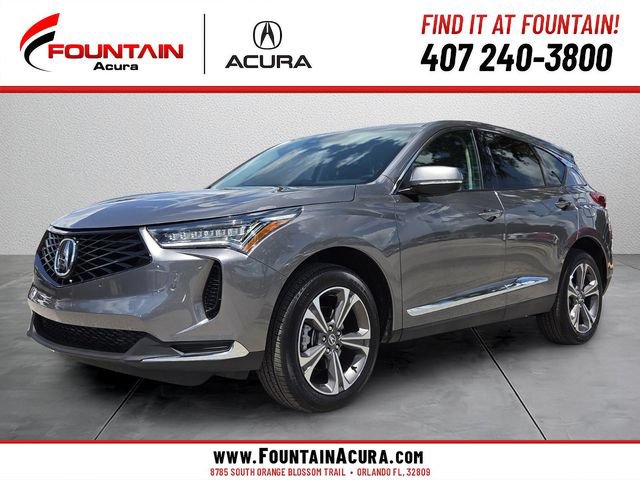 Certified 2025 Acura RDX SH-AWD w/ Technology Package
