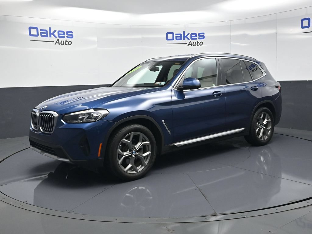 Used 2022 BMW X3 sDrive30i w/ Premium Package 2 RWD image 4