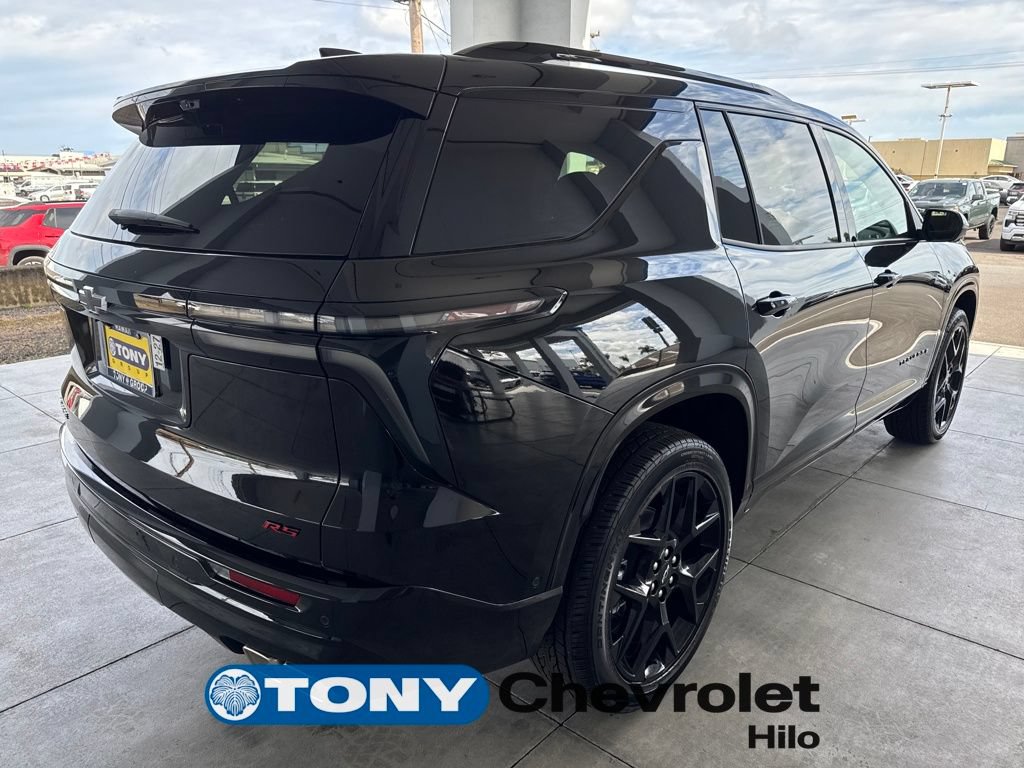 New 2026 Chevrolet Traverse RS w/ LPO, Floor Liner Package FWD image 5